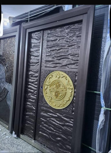 Luxurious Turkish Copper Security Entrance Door 