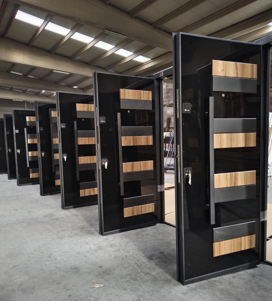 Modern Turkish Luxury Security high-qaulity steel entrance doors