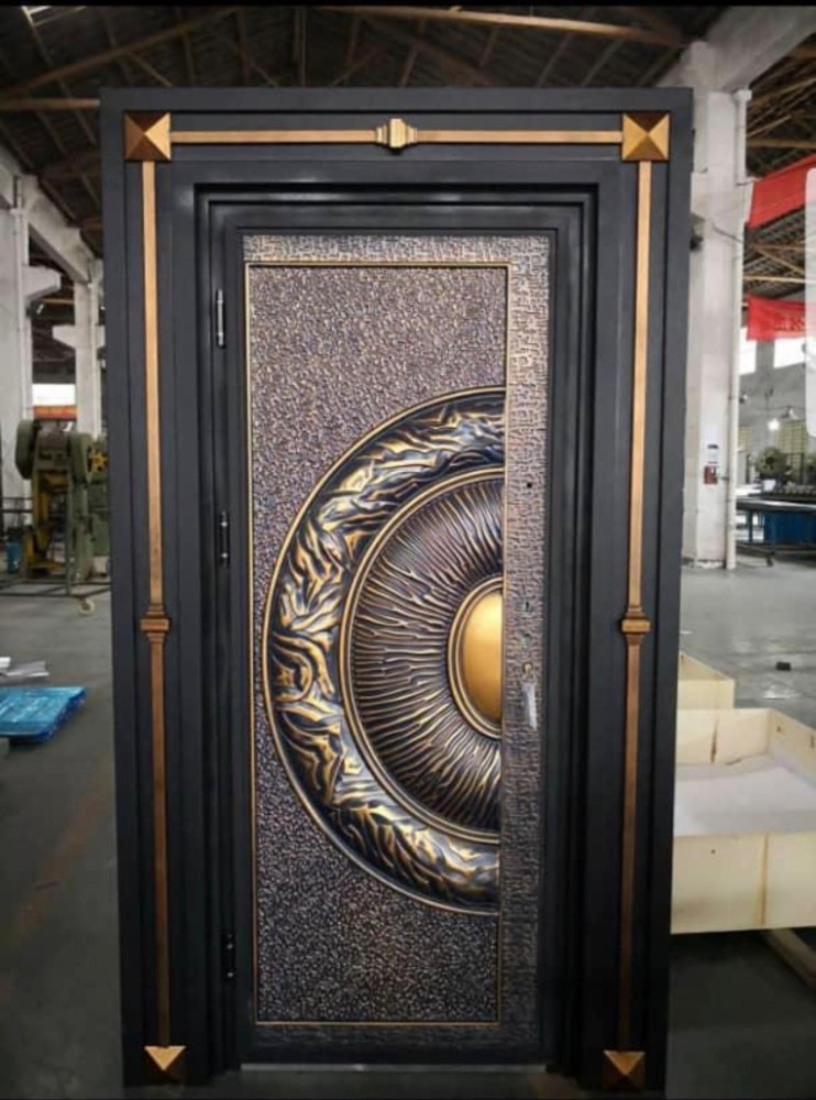 Cast Steel Entrance armoured or bulletproof door