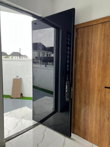 Turkish Pivot Security Door