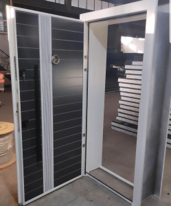 Turkish-style steel armourd security door