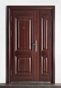 mother and son style security door