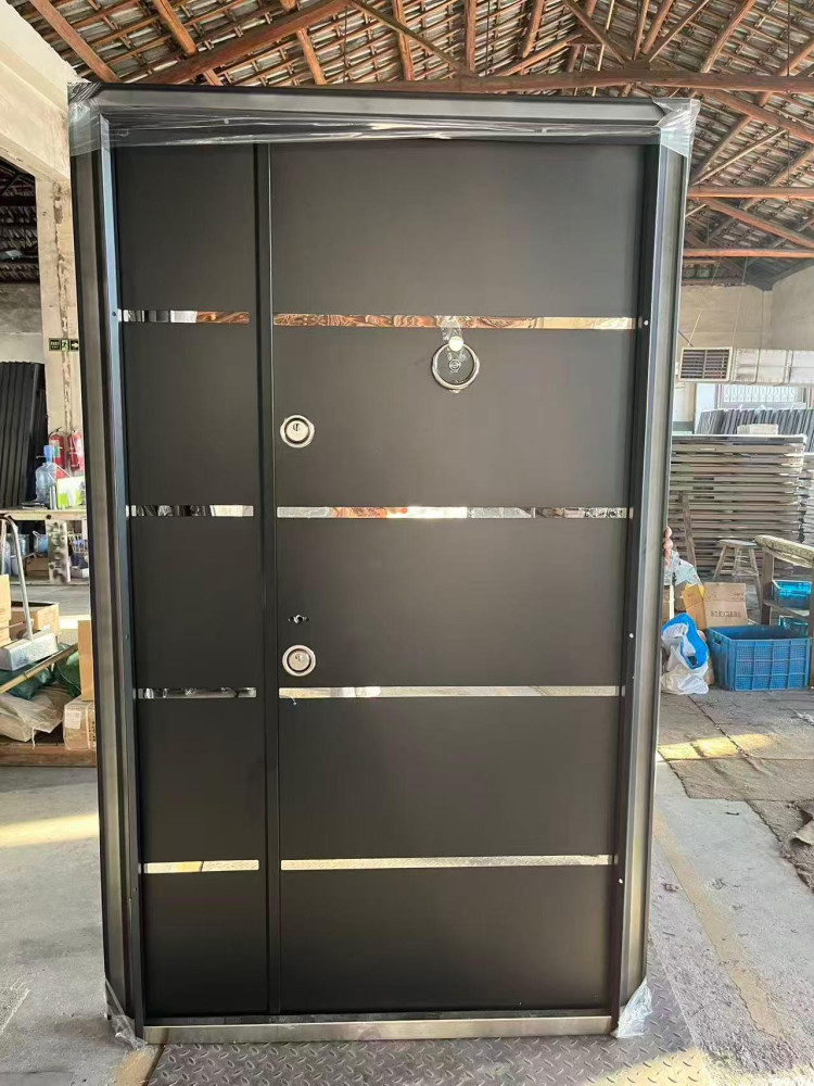 Turkish Steel Security Door often featured in modern luxury real estate 