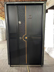 Modern Turkish-style Security Steel Door