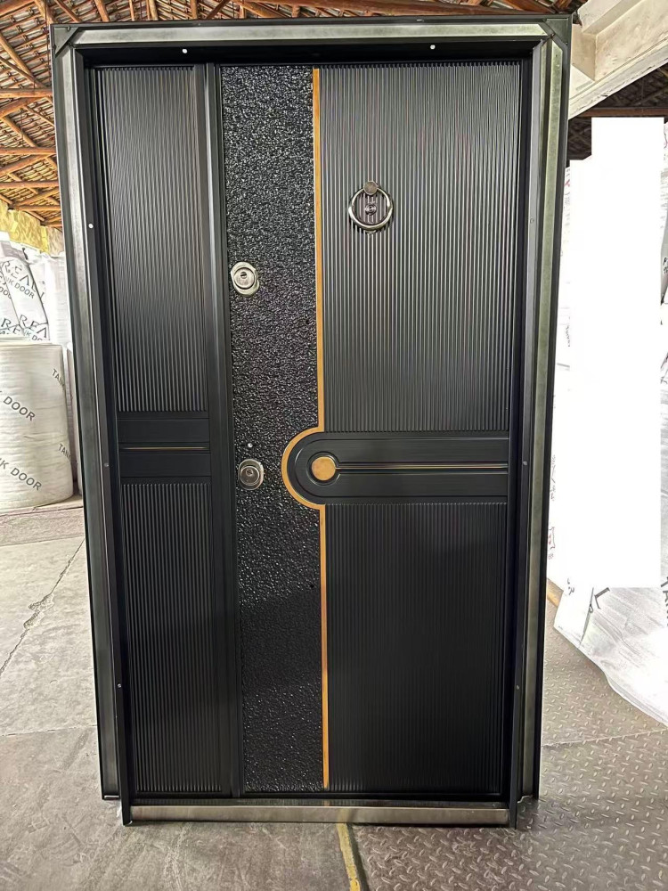 Modern Turkish-style Security Steel Door