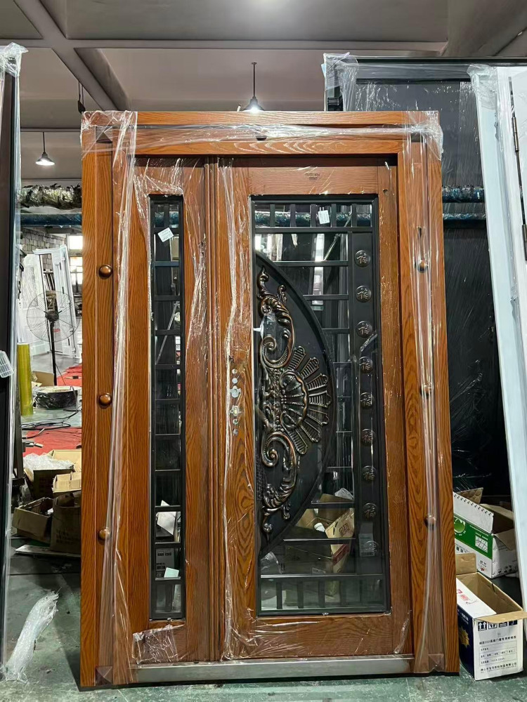 Turkish-style Steel Security Doorcommonly referred to as Marble Germany Class Door