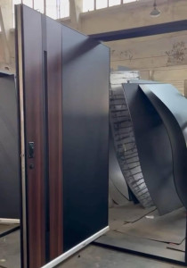 high-tech Turkish Pivot Luxury Security Door