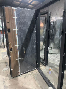 imported steel Security Door