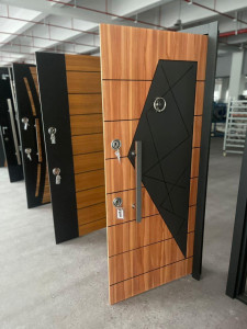 Turkish Security Doors designed for modern security and elegance