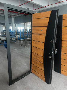 Turkish metal security armoured door