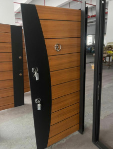 Modern Turkish Steel Security Door