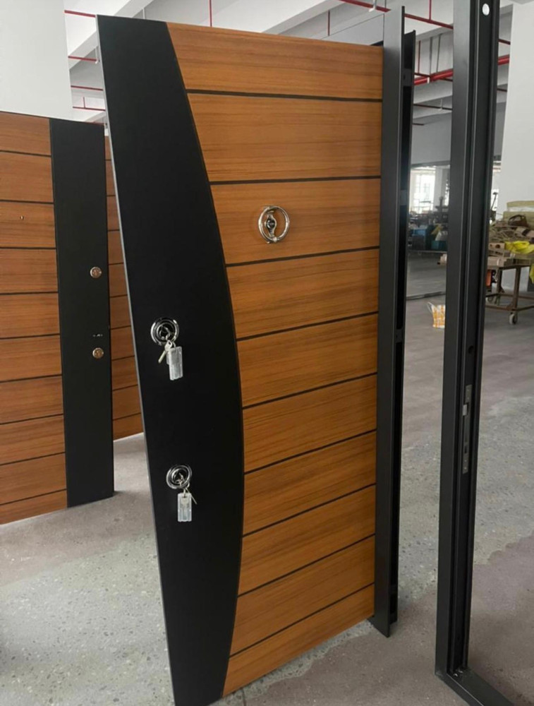 Modern Turkish Steel Security Door