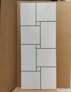 Modern Turkish HDF internal door