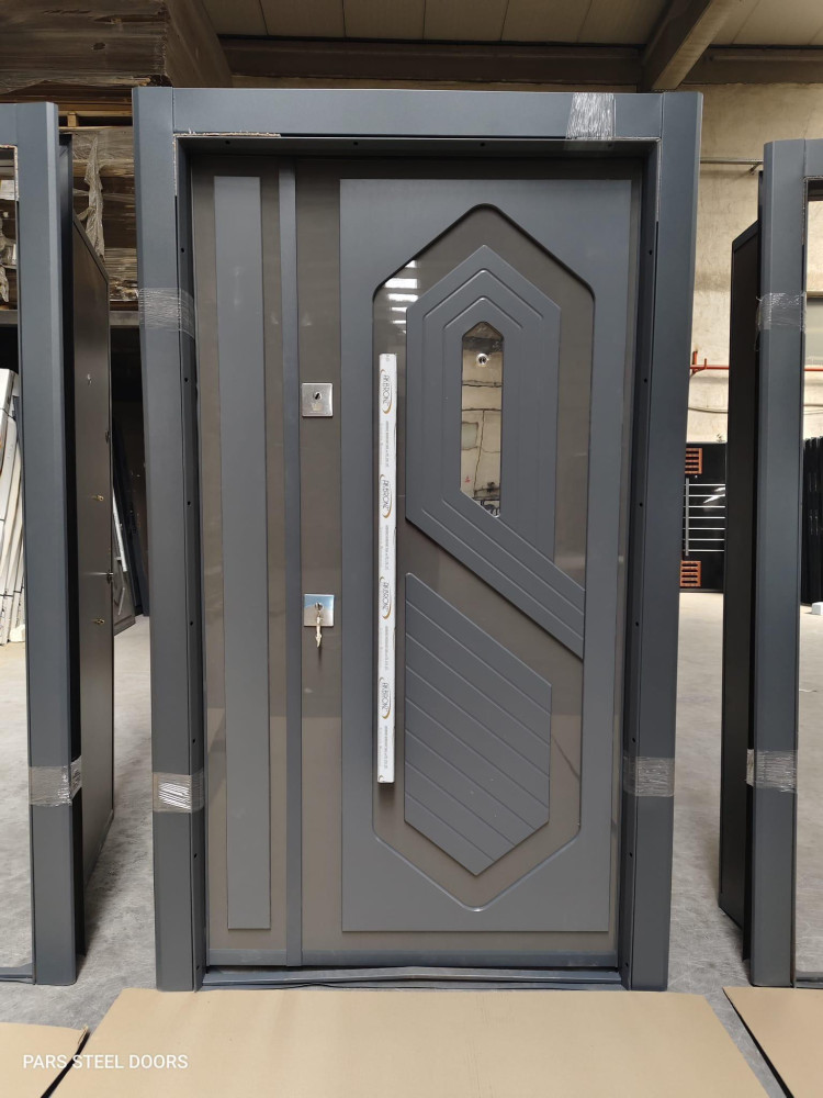 Turksh Luxury Security Front door made of steel
