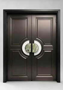 Custom Luxury Double entry door