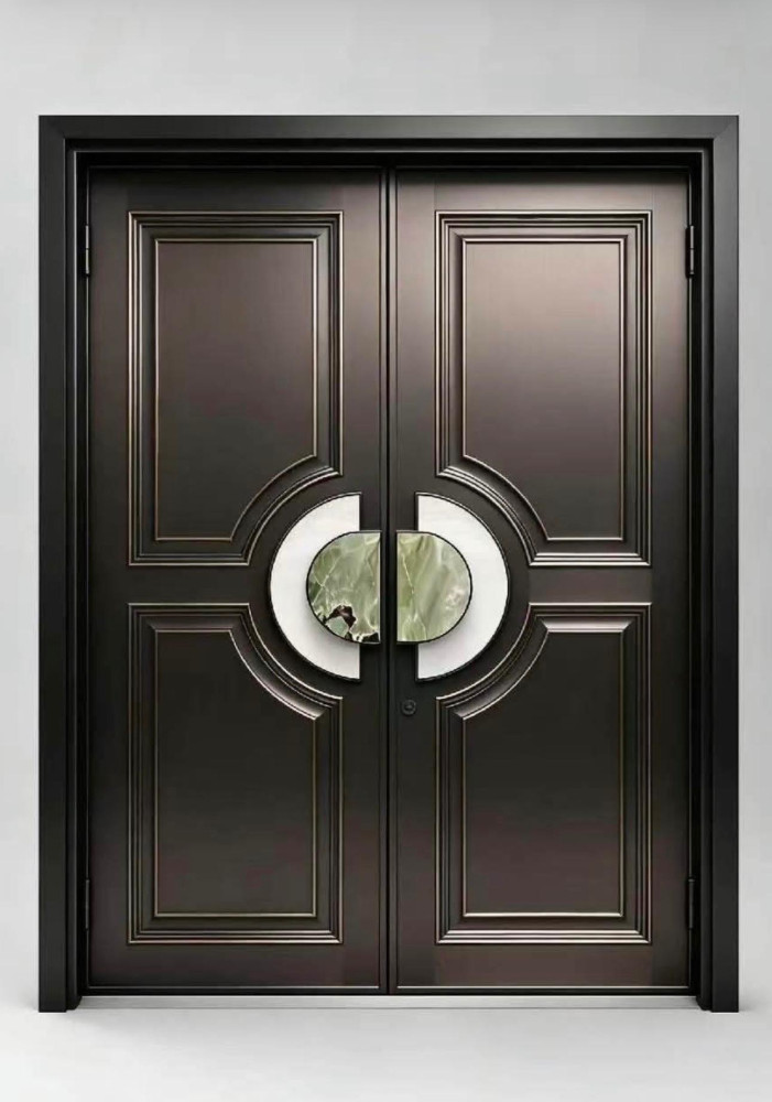 Custom Luxury Double entry door