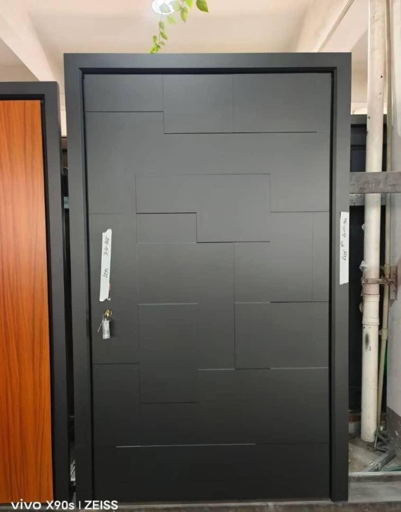 Pivot Wrought Iron Custom Exterior Door