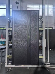 Modern luxury steel Security Door often utilized as main entrance door 