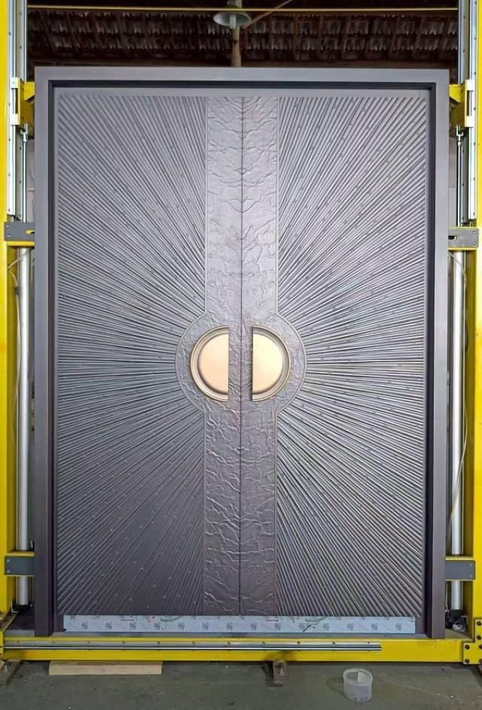 Luxury, modern security Steel entry door
