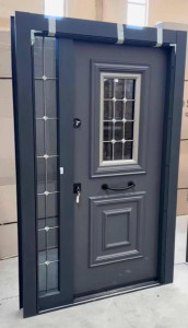 Modern Turkish-style Security stee entrance door