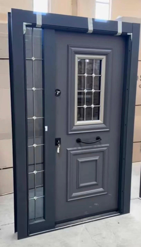 Modern Turkish-style Security stee entrance door