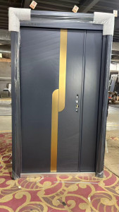 Turkish Luxury Security Door with a multi-locking system