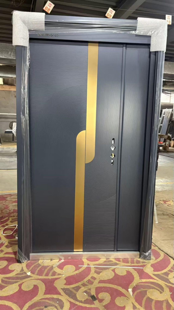 Turkish Luxury Security Door with a multi-locking system