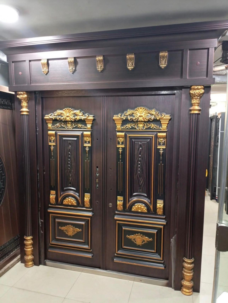 Royal cast Security Door designed for home security and luxury